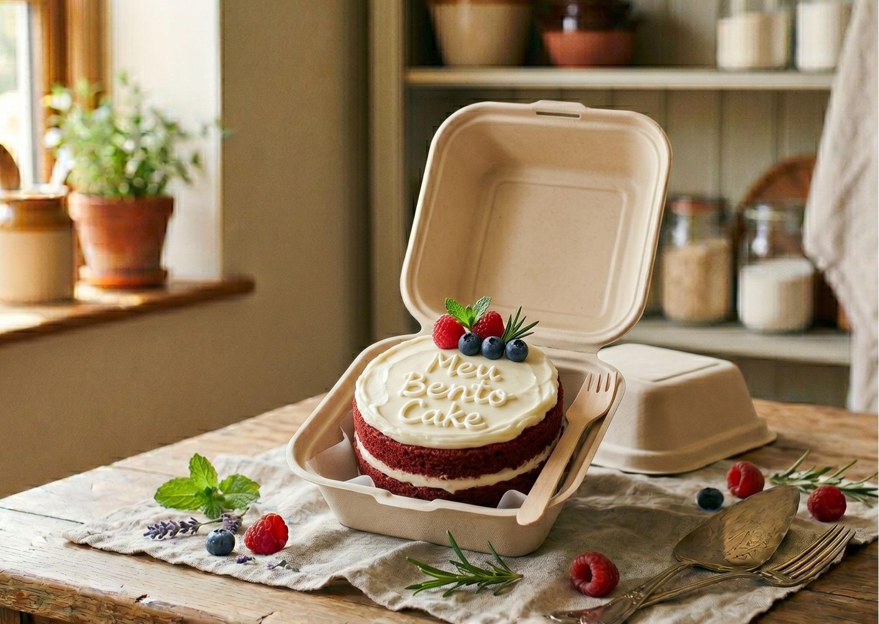 Bento Cake